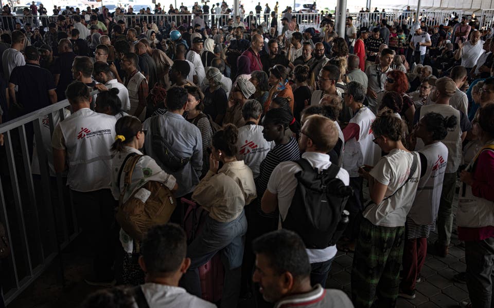 More Britons manage to flee Gaza through the Rafah crossing
