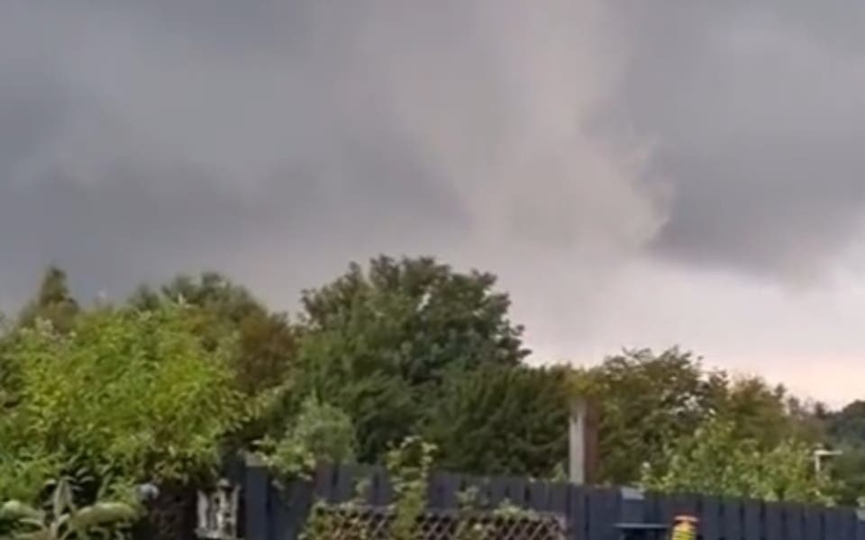 How are tornadoes made? Southern England faces severe weather warnings