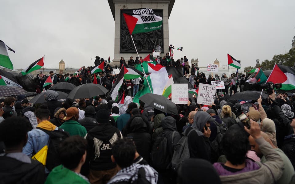 Pro-Palestinian march set for Armistice Day will avoid Cenotaph, protesters say
