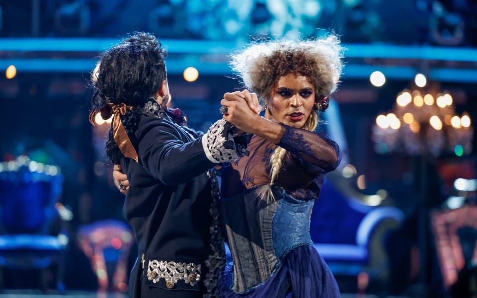 Layton Williams receives standing ovation after backflip on Strictly