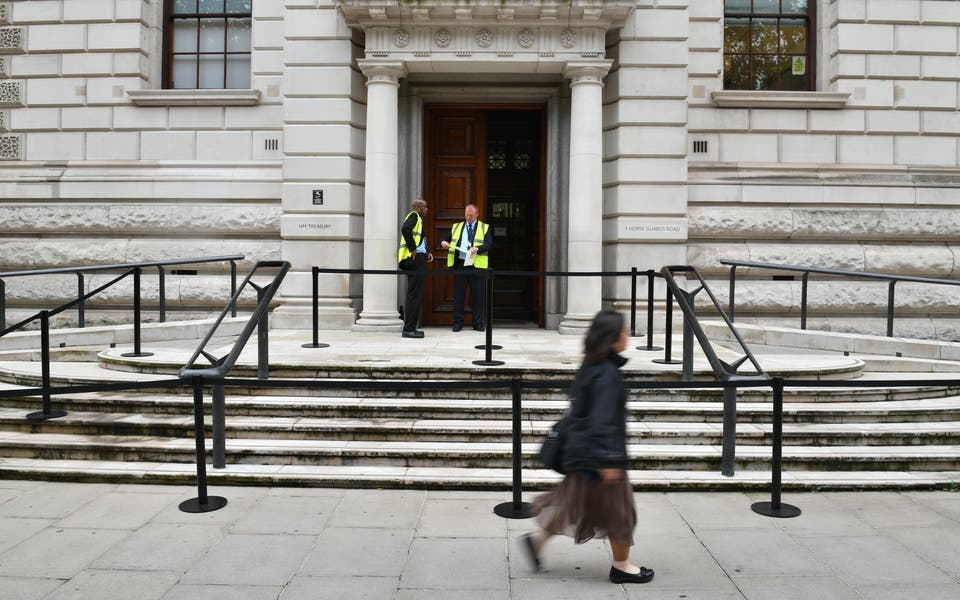 Should Britain's almighty Treasury be broken up?
