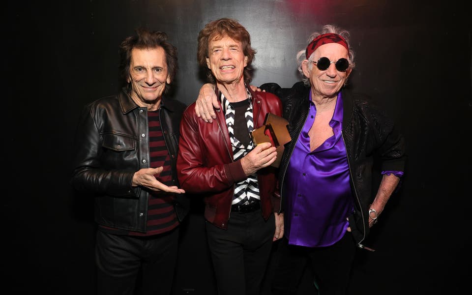 The Rolling Stones land 14th number one album with Hackney Diamonds