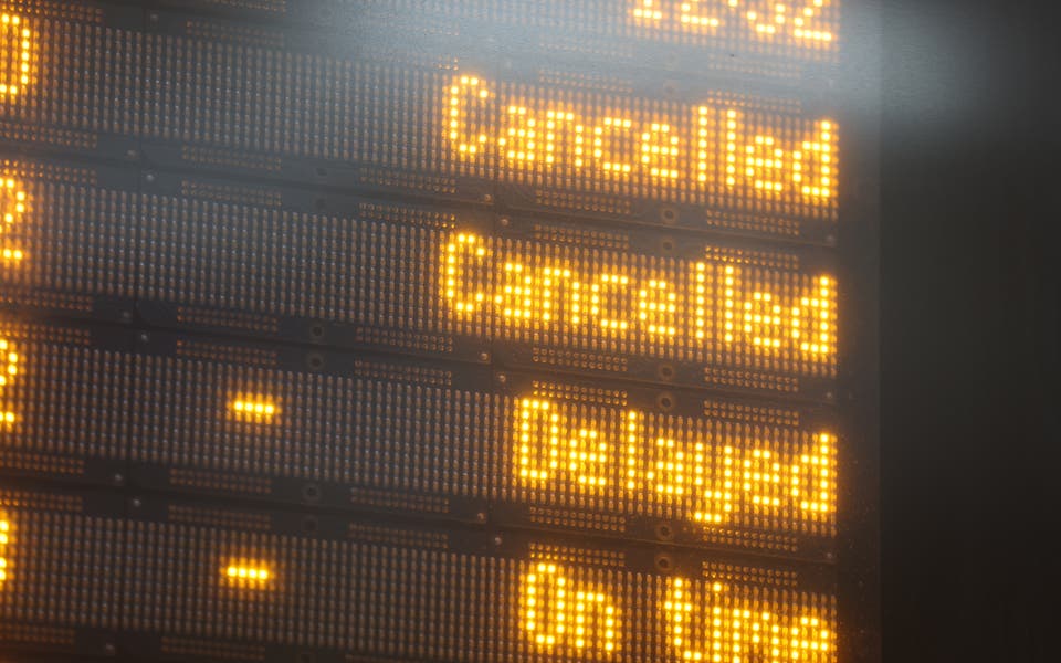 Storm Ciaran rail travel disruptions list: which are affected?