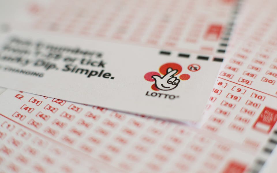 Saturday’s Lotto jackpot estimated at £3.8m after prize rolls down