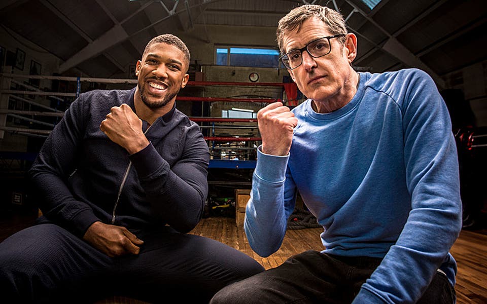Louis Theroux Interviews... Anthony Joshua: no knockout blows here 