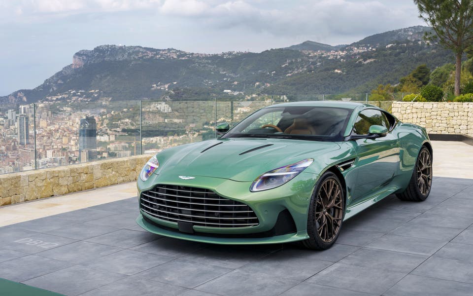 Aston Martin downgrades production outlook after delays with new car