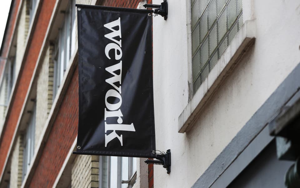 WeWork shares plunge on reported plans to file for bankruptcy