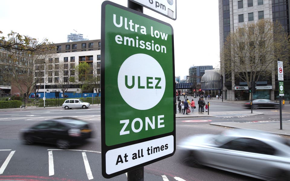 How much did London’s Ulez cameras earn from drivers?
