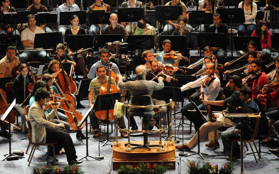 Orchestra promoting harmony amid Israel-Hamas crisis ‘extremely important’