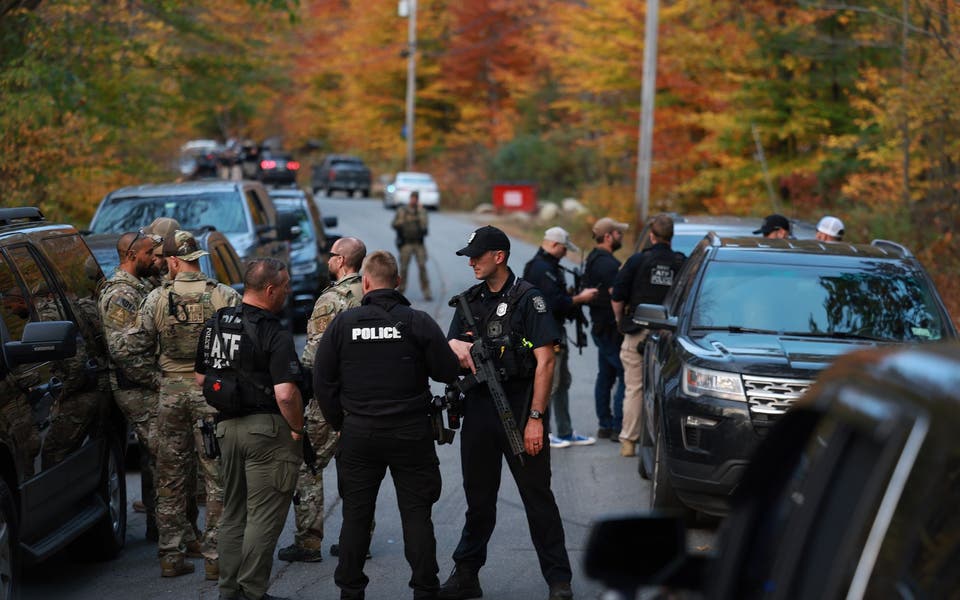 Maine shooting suspect who killed 18 people found dead