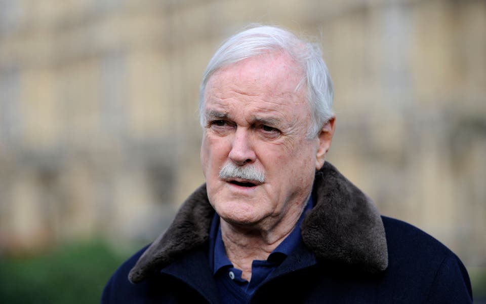 John Cleese to make GB News debut with The Dinosaur Hour