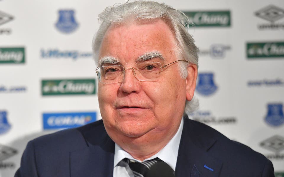 Bill Kenwright hailed as ‘perfect gentleman’ ahead of Everton game