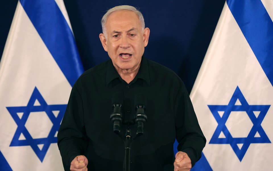 Netanyahu condemns Hamas hostage video as 'psychological propaganda' 