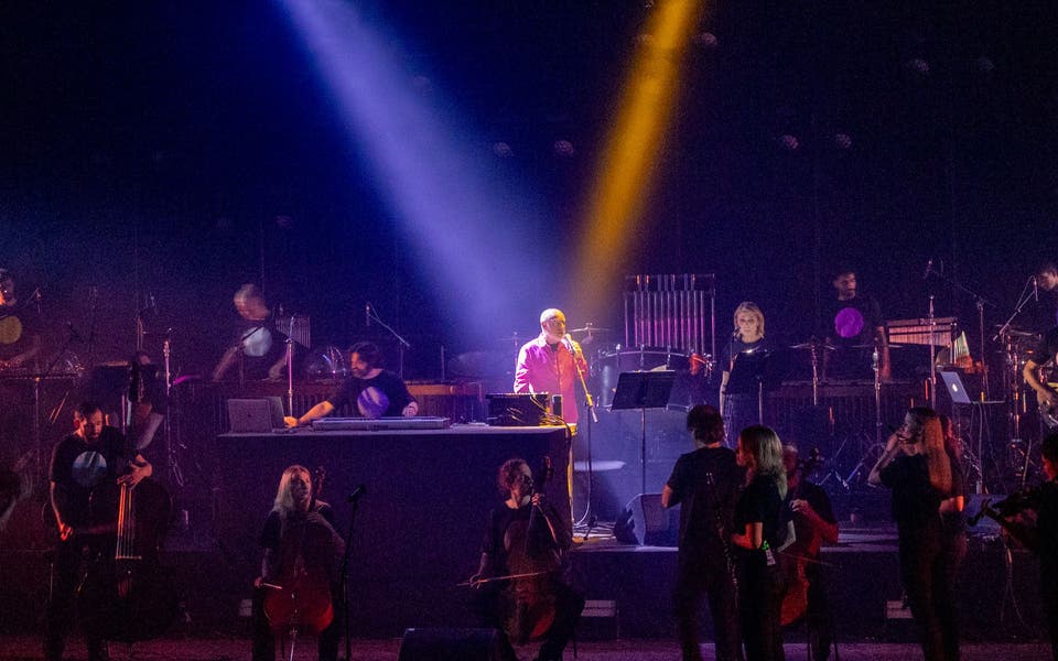 Brian Eno and Baltic Sea Philharmonic at Royal Festival Hall: radiant