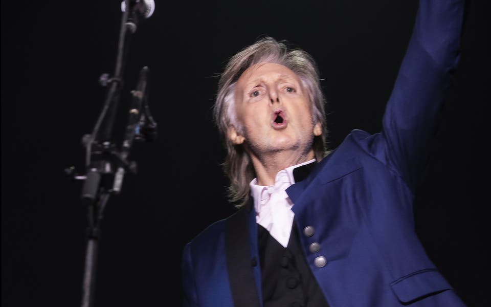 Sir Paul McCartney: It was magical to feel like I was reuniting with John Lennon