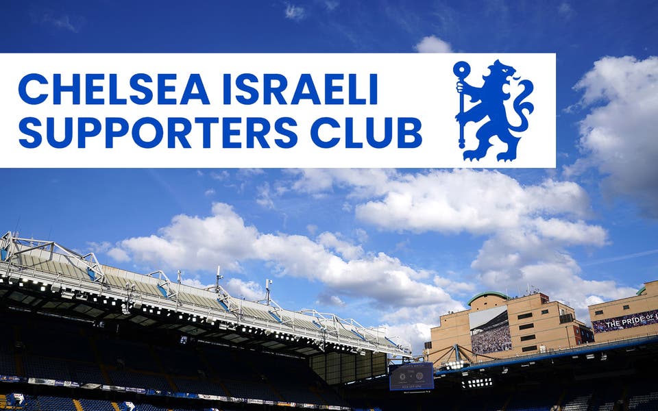 Chelsea to display new Israeli fans' club banner without Star of David