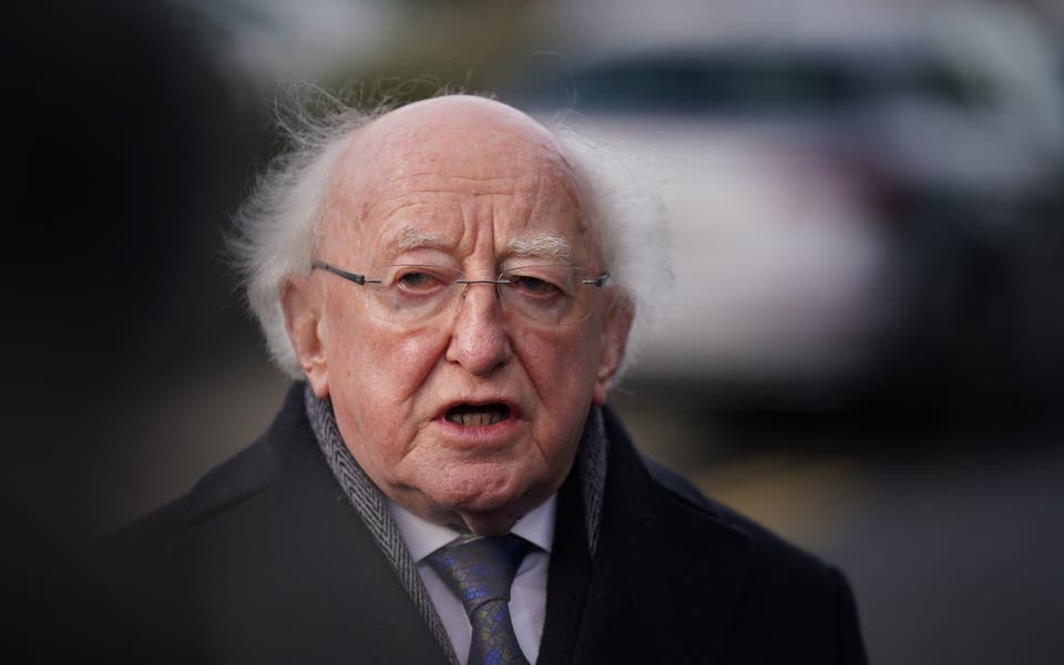 Irish president calls for verification of facts in Israel-Hamas conflict
