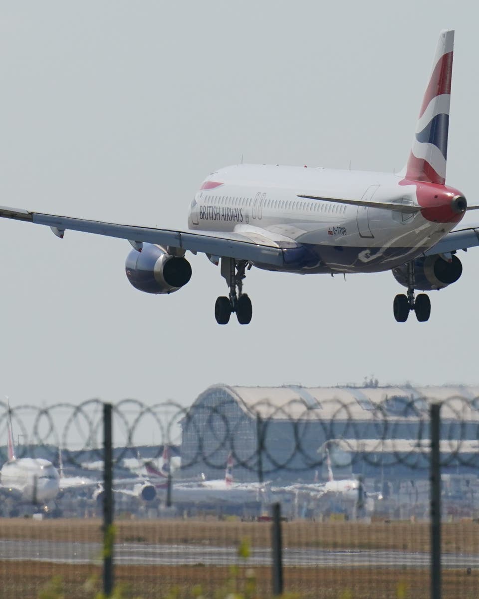 Airports’ cancelled flights list: Luton, Heathrow, and more