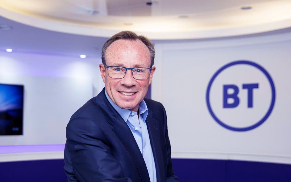 BT's Jansen has transformed the business, investors will benefit later