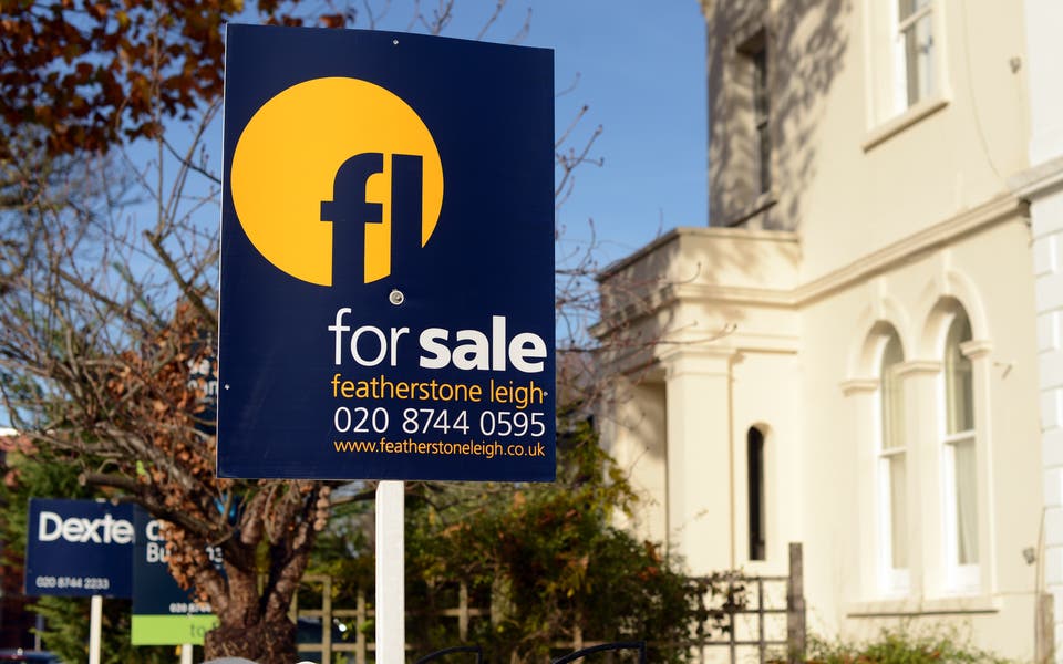 Dip in London asking prices as homes take 63 days to sell