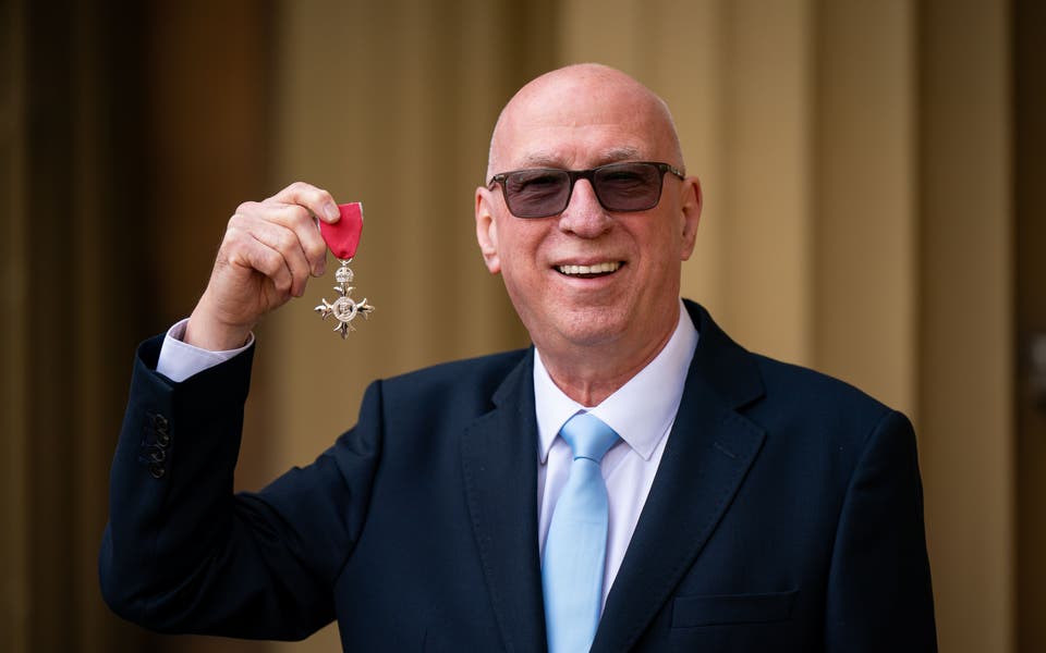 Ken Bruce urges people to listen to autistic community as he is made an MBE