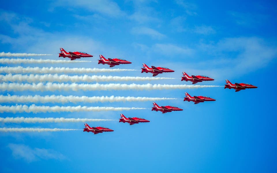 Women treated as property in ‘humiliating’ Red Arrows environment, report finds