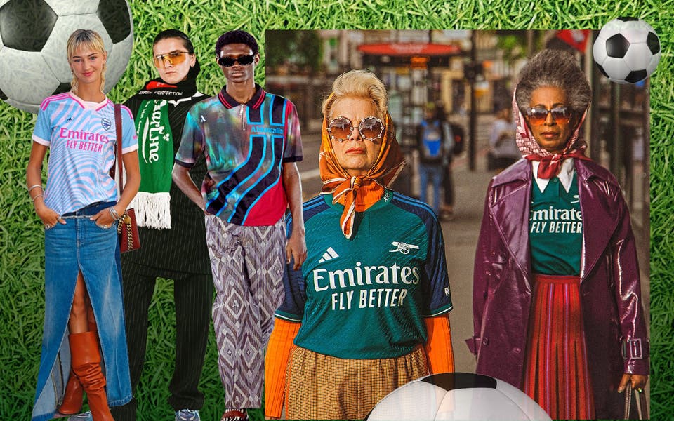 Why football and fashion are the perfect match 