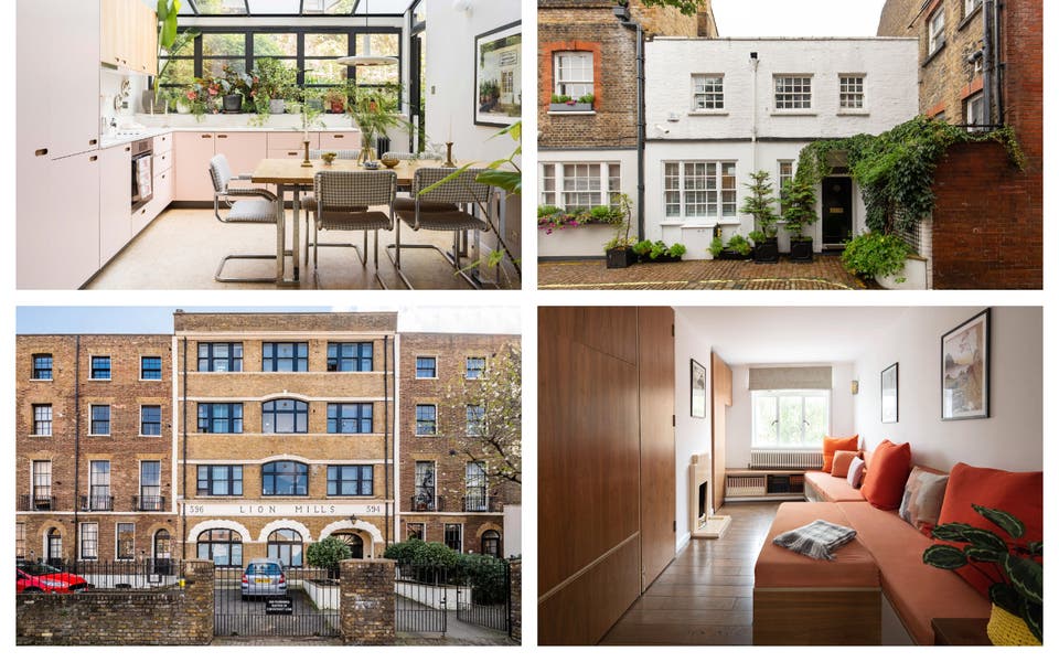 Anti fixer-uppers: London homes for sale with no work needed