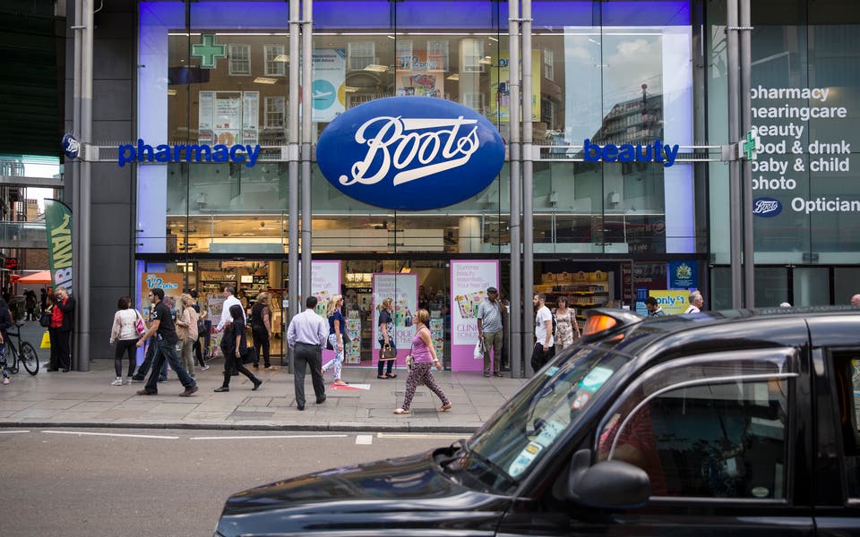 Boots stores to close: Full list of shops shut so far