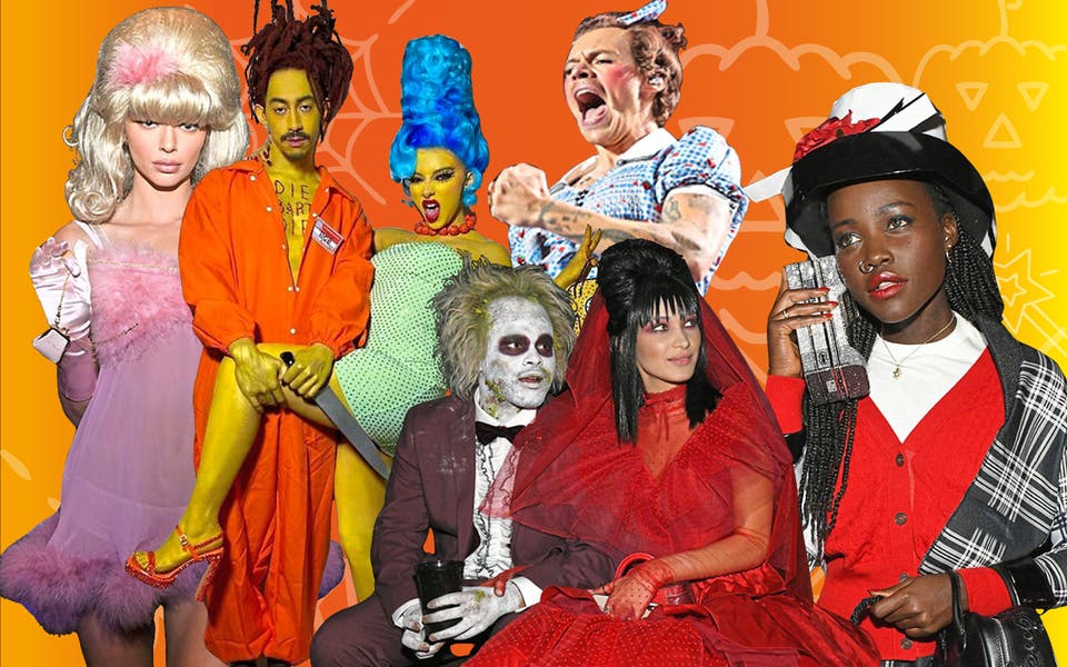 The very best celebrity Halloween party costumes