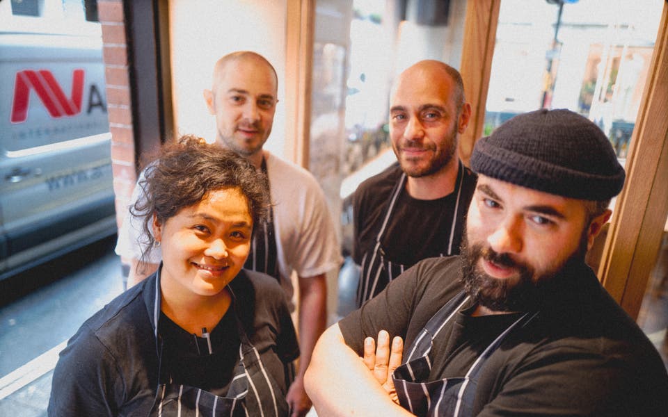 Former P.Franco chef teams up with Kiln co-founder for dinner series