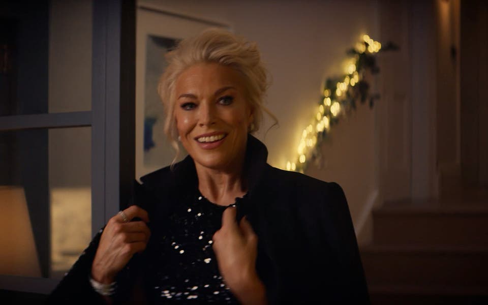 M&S Home Christmas ad 2023: put the party hats in the bin