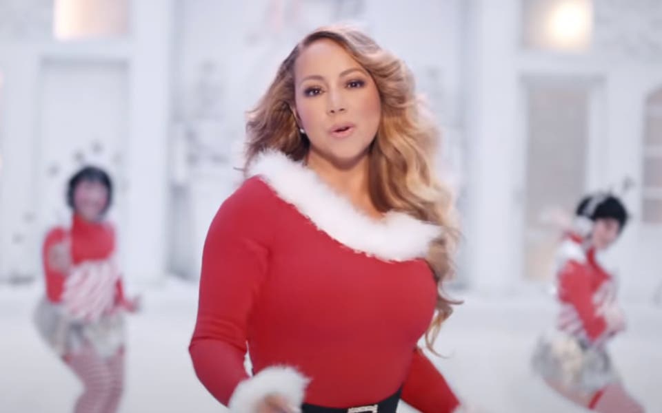 Mariah Carey sued for copyright infringement over Christmas hit