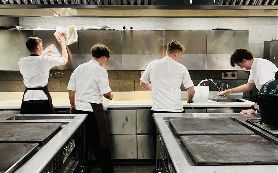 Service, please! What it’s like to cook in the Dorchester Grill