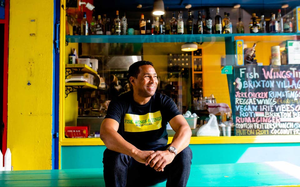 Riaz Phillips names his favourite Caribbean restaurants in London