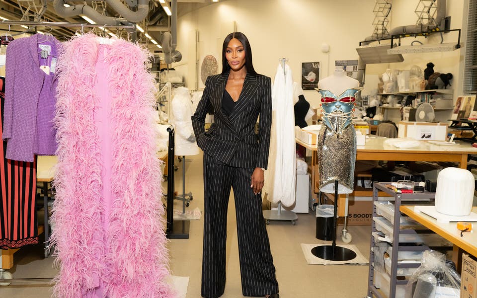 Naomi Campbell to make history with landmark V&A exhibition