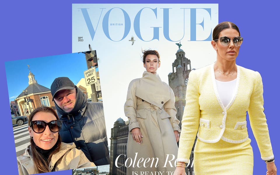 Ten things we learnt from Coleen Rooney’s tell-all Vogue interview 