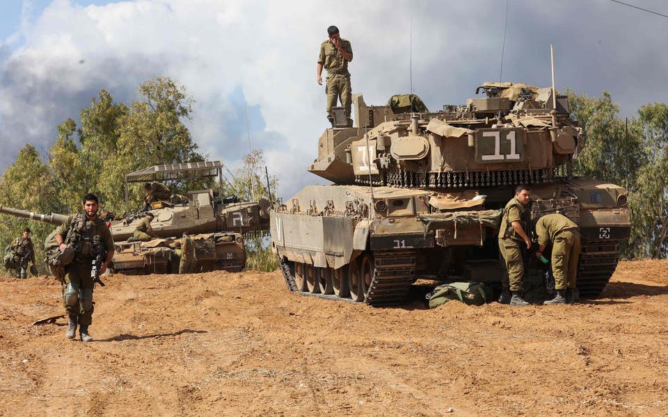Israeli tanks get Ukraine-style anti-drone cages