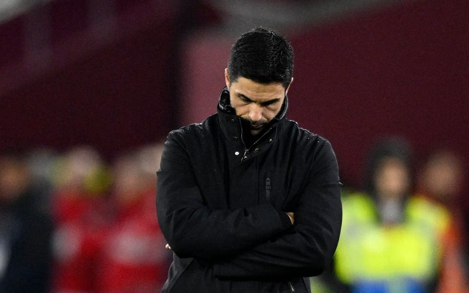 Arteta laments VAR absence but takes responsibility for Arsenal loss