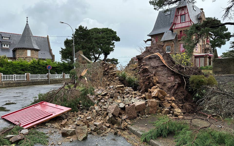 Six people dead as Storm Ciaran batters mainland Europe 