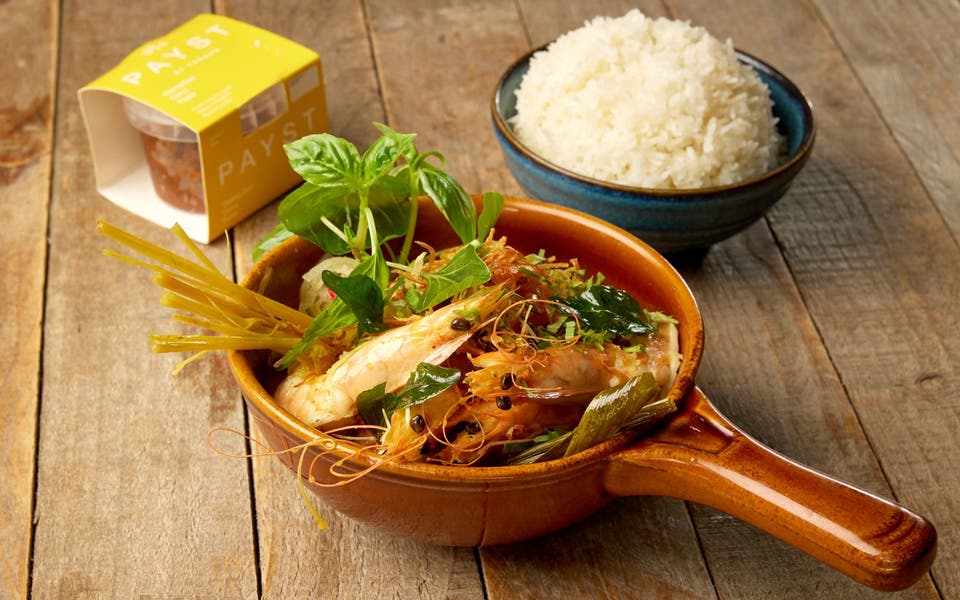Sebby Holmes' recipe for a bedbug-beating Thai prawn curry