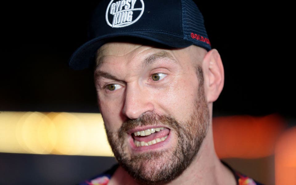 Tyson Fury reveals why he missed birth of seventh child