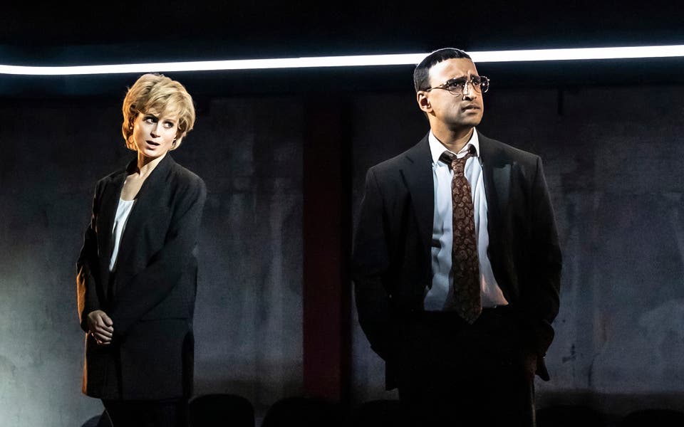 The Interview at Park Theatre: playful but clunky Princess Diana drama