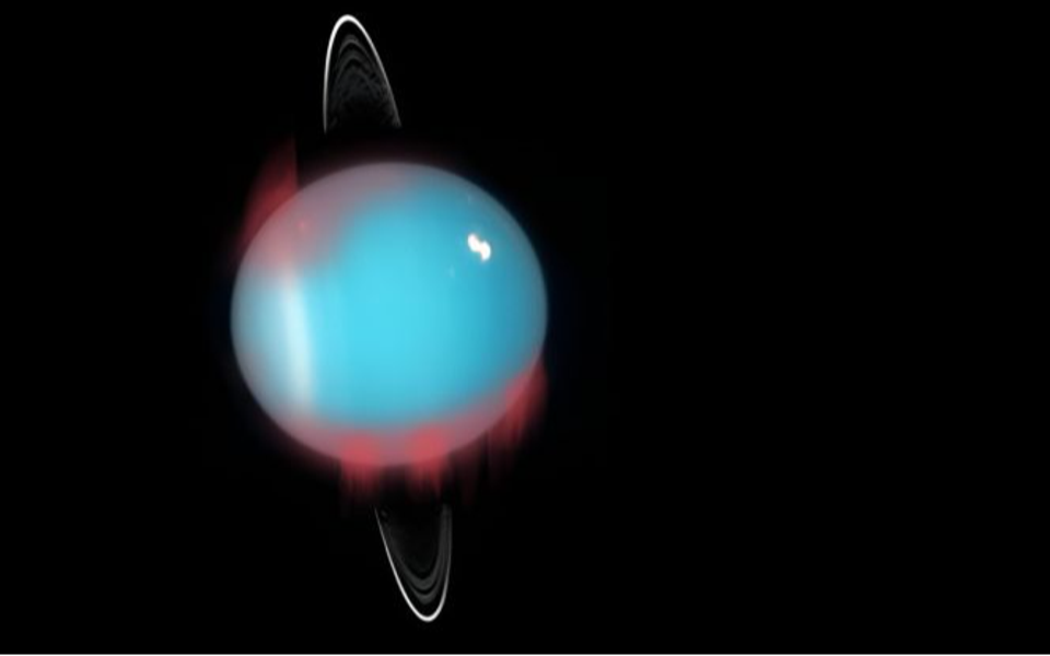 Uranus infrared aurora ‘highlights need for space mission’