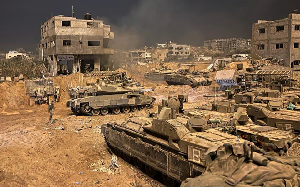 Israeli army says Gaza City completely encircled