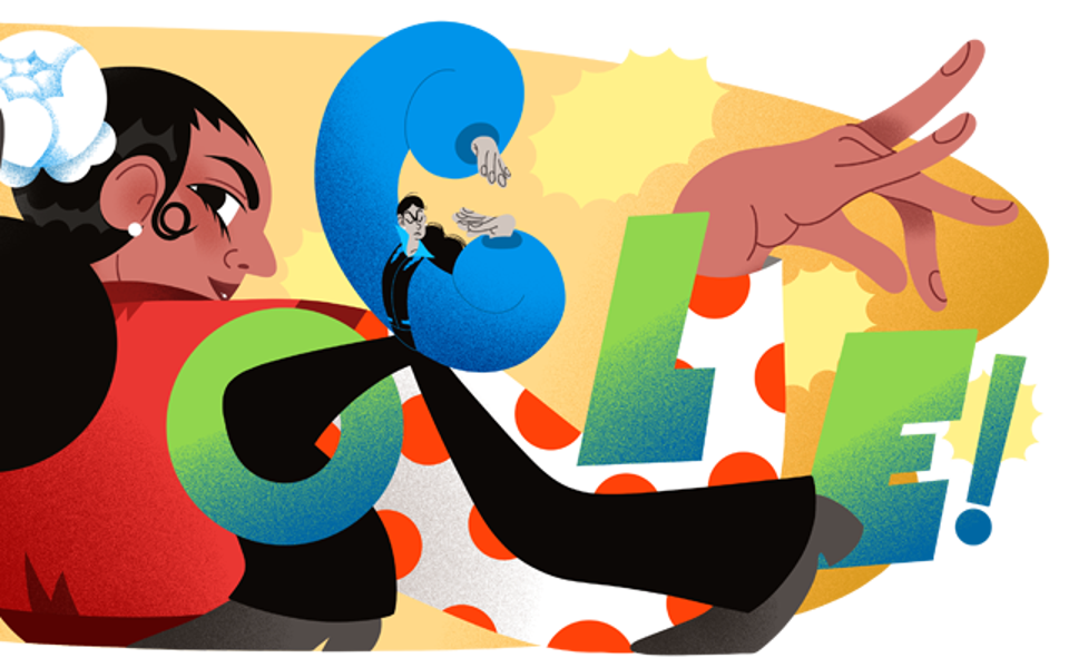 Who is Carmen Amaya? Google Doodle celebrates flamenco dancer's legacy