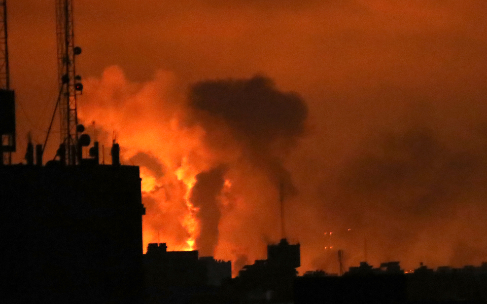 Israel ‘expanding' Gaza ground operations as air strikes intensify