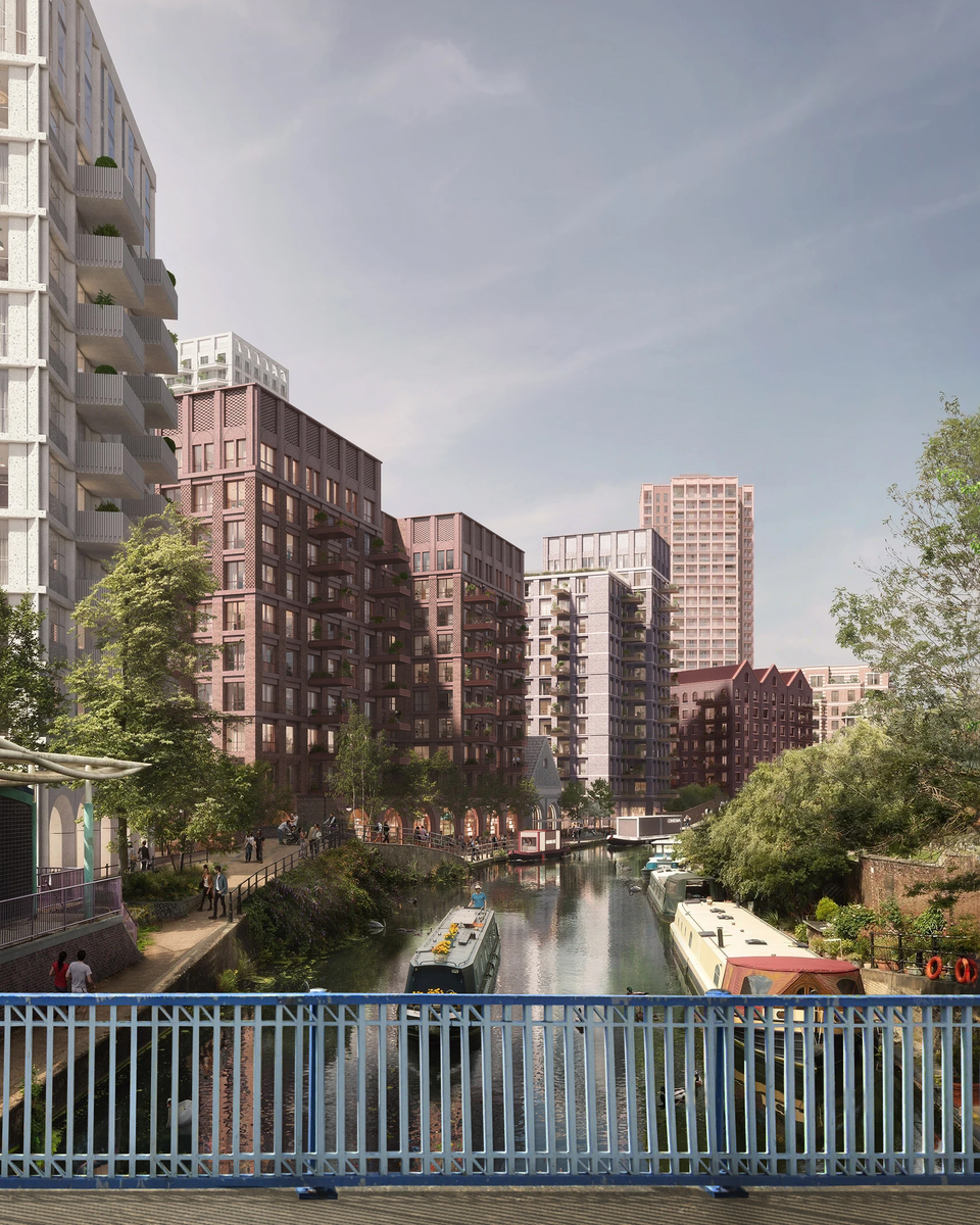 First look: central London's biggest housing development of the year