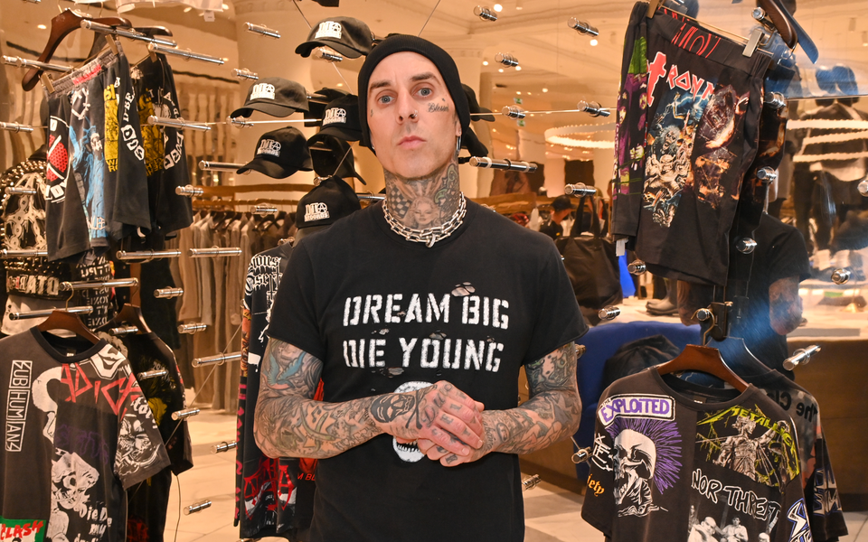 Travis Barker: 'I had Covid — then Kourtney and the baby got it bad'