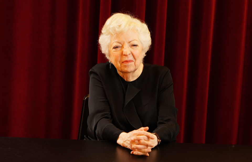 Hollywood legend Thelma Schoonmaker on Scorsese and Michael Powell